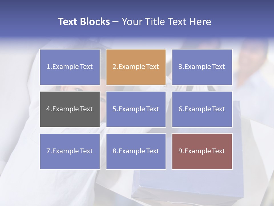 Mom Little Boy Family PowerPoint Template