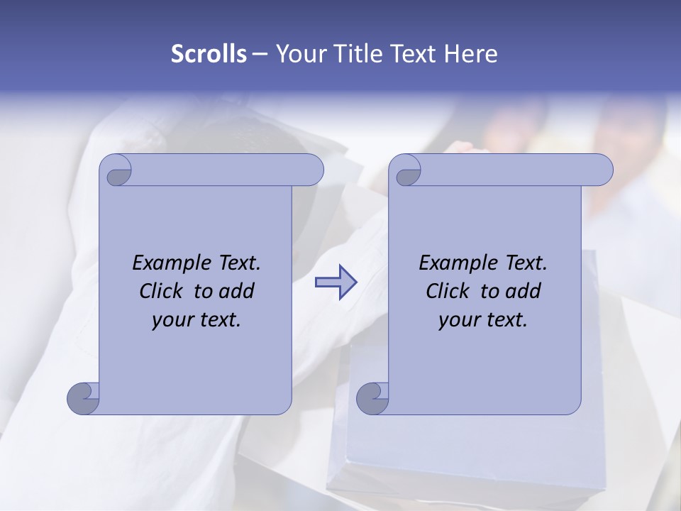 Mom Little Boy Family PowerPoint Template