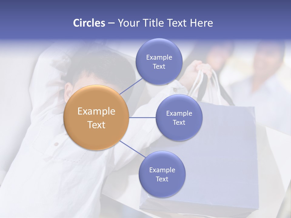 Mom Little Boy Family PowerPoint Template