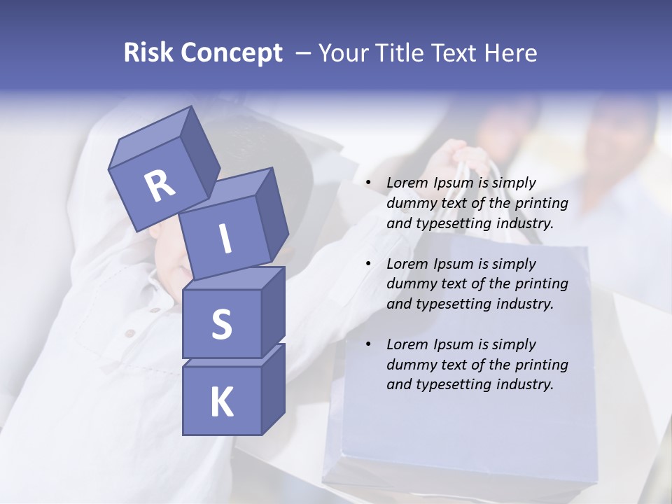 Mom Little Boy Family PowerPoint Template