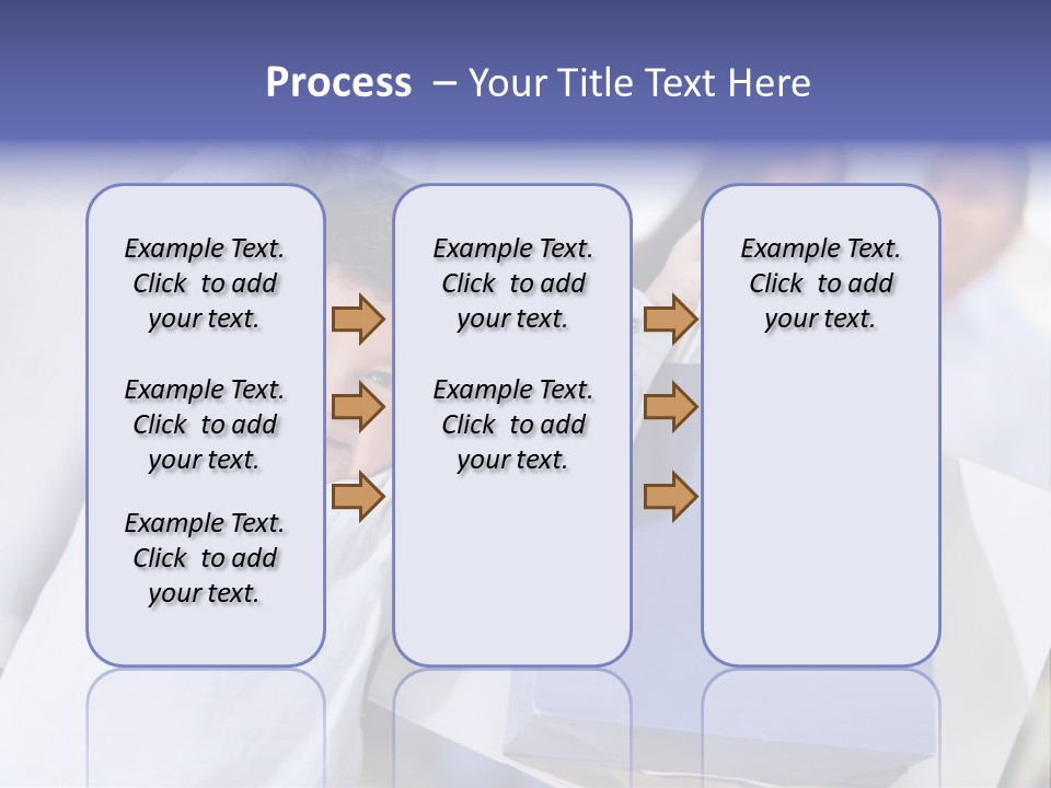 Mom Little Boy Family PowerPoint Template