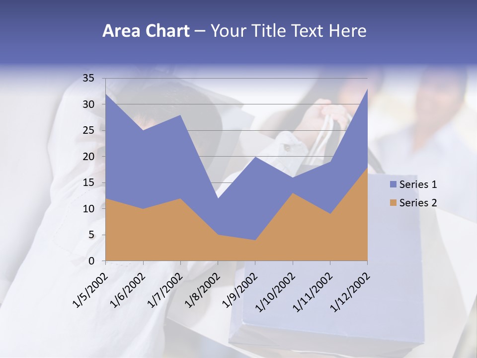 Mom Little Boy Family PowerPoint Template