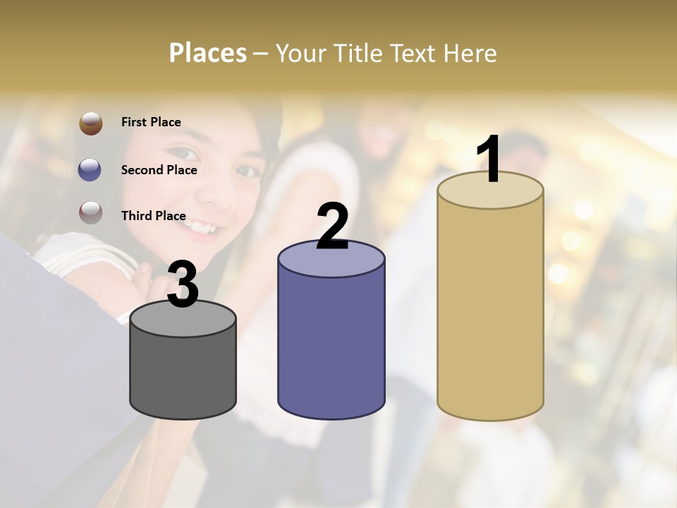 Adorable Son Mom PowerPoint Template