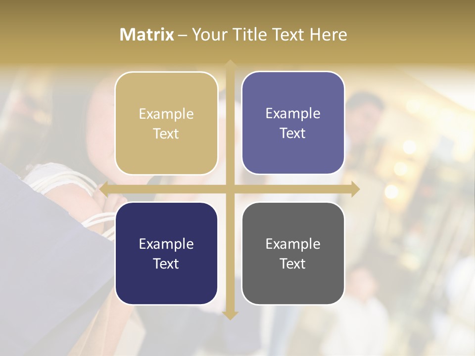 Adorable Son Mom PowerPoint Template