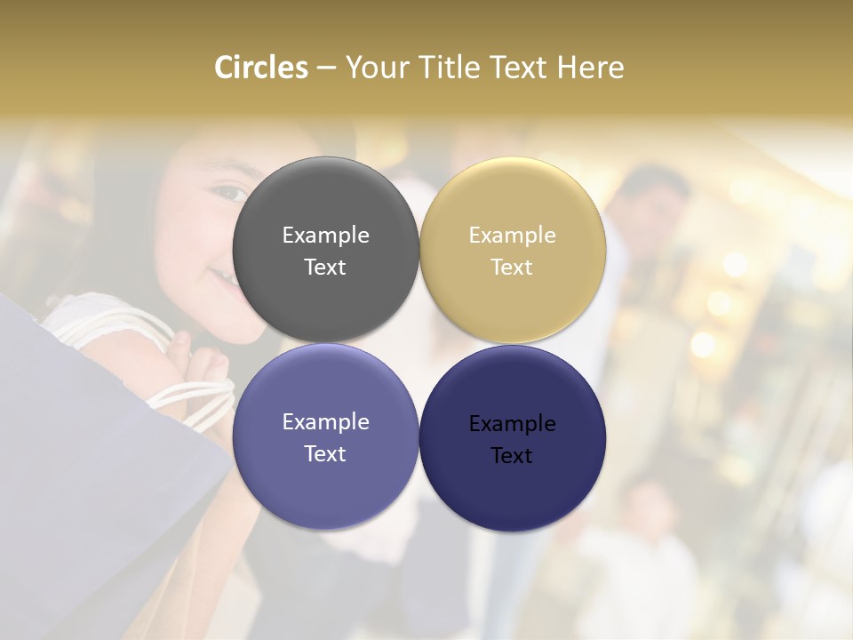 Adorable Son Mom PowerPoint Template