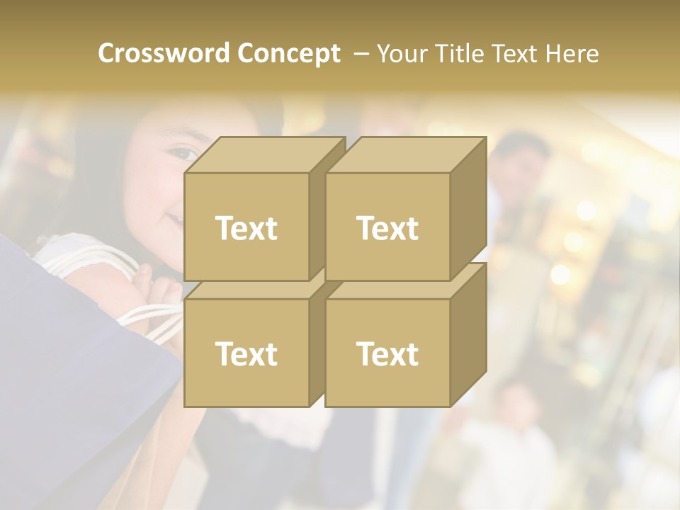 Adorable Son Mom PowerPoint Template