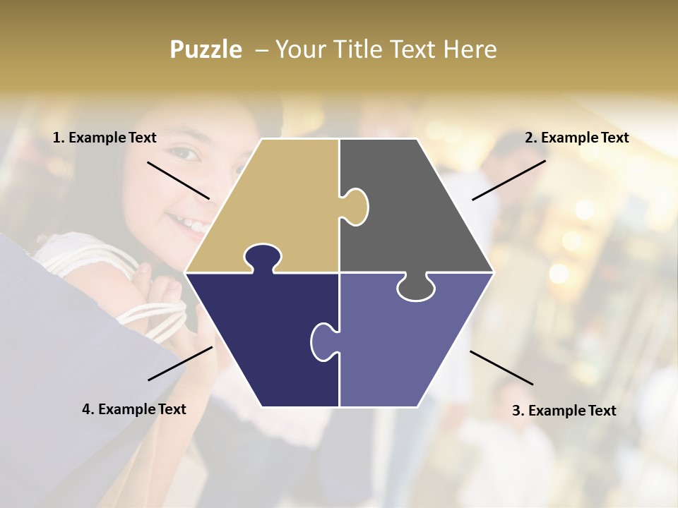 Adorable Son Mom PowerPoint Template