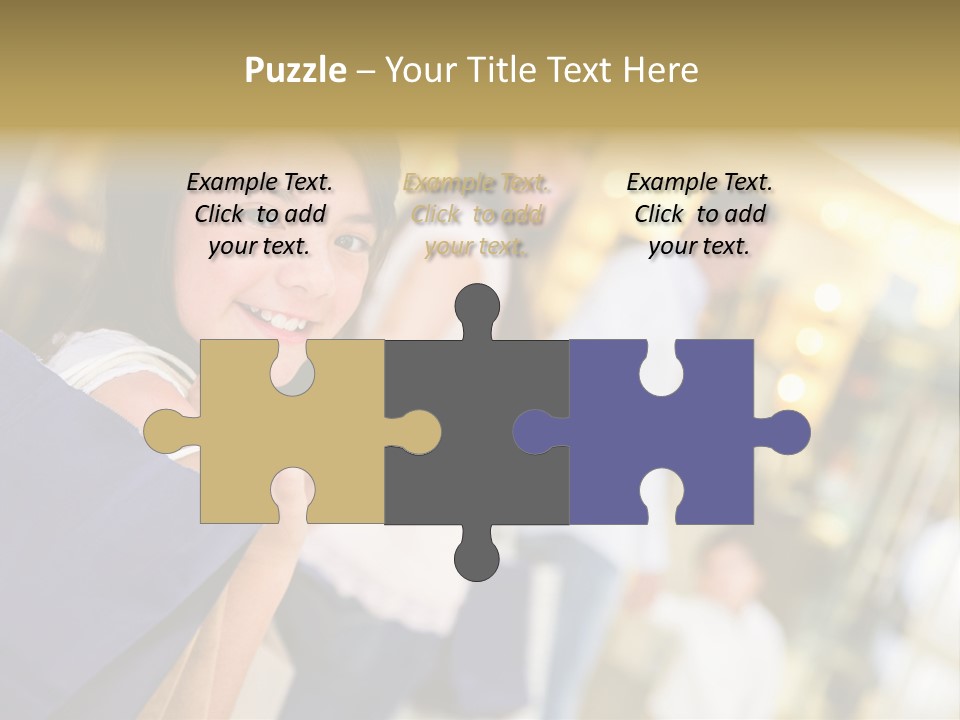 Adorable Son Mom PowerPoint Template