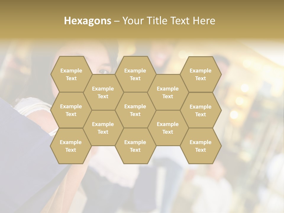 Adorable Son Mom PowerPoint Template