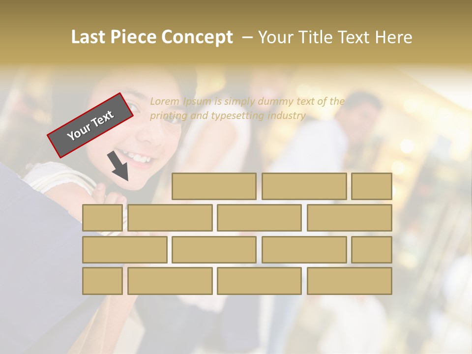 Adorable Son Mom PowerPoint Template