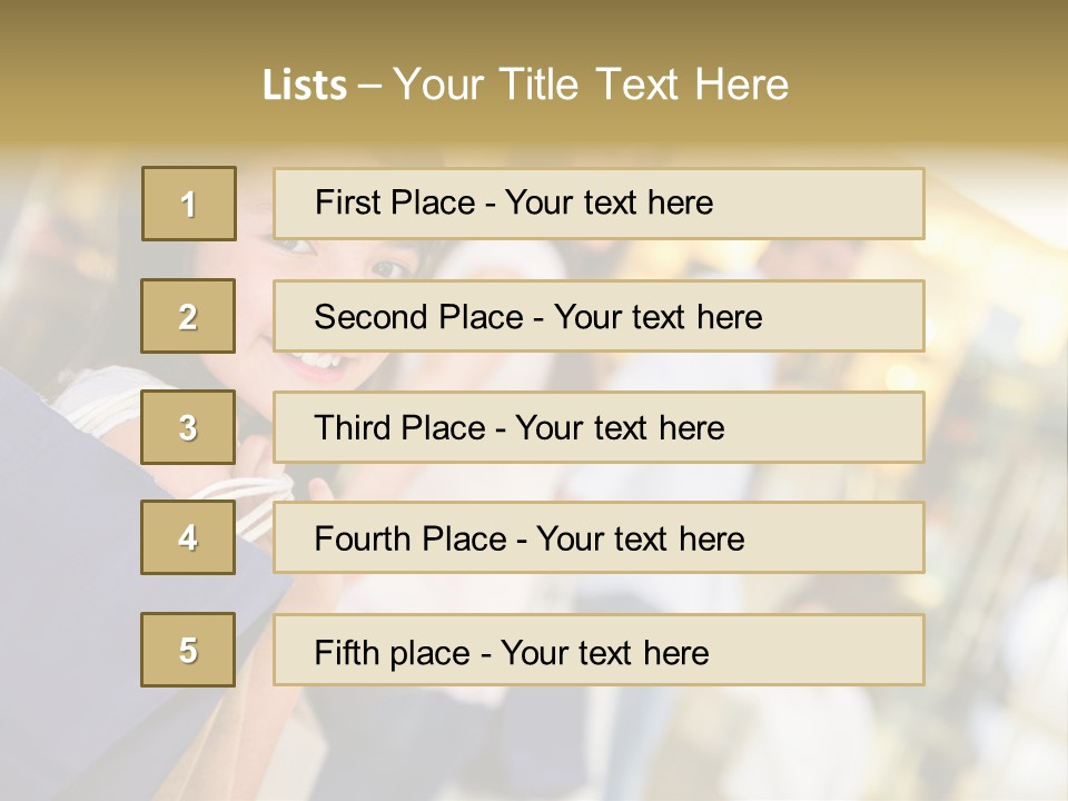 Adorable Son Mom PowerPoint Template