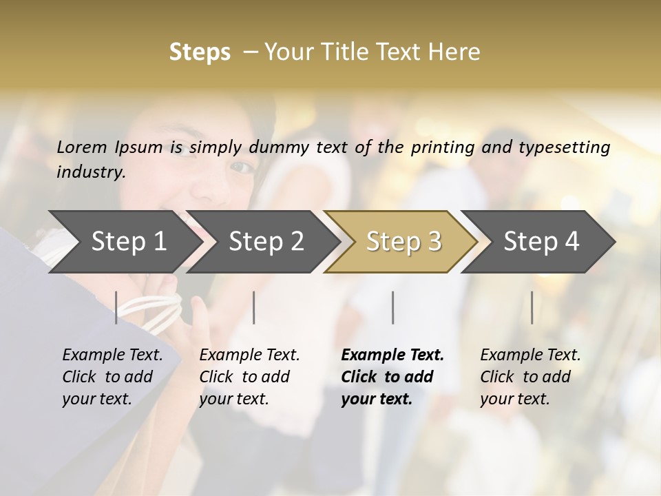 Adorable Son Mom PowerPoint Template