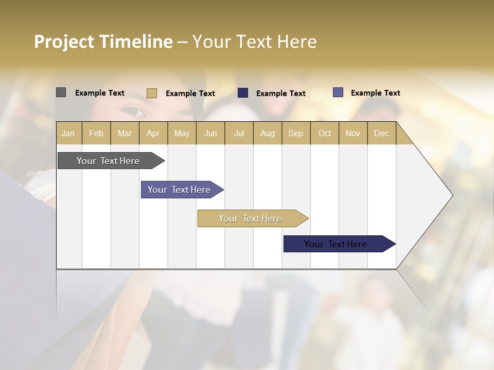 Adorable Son Mom PowerPoint Template