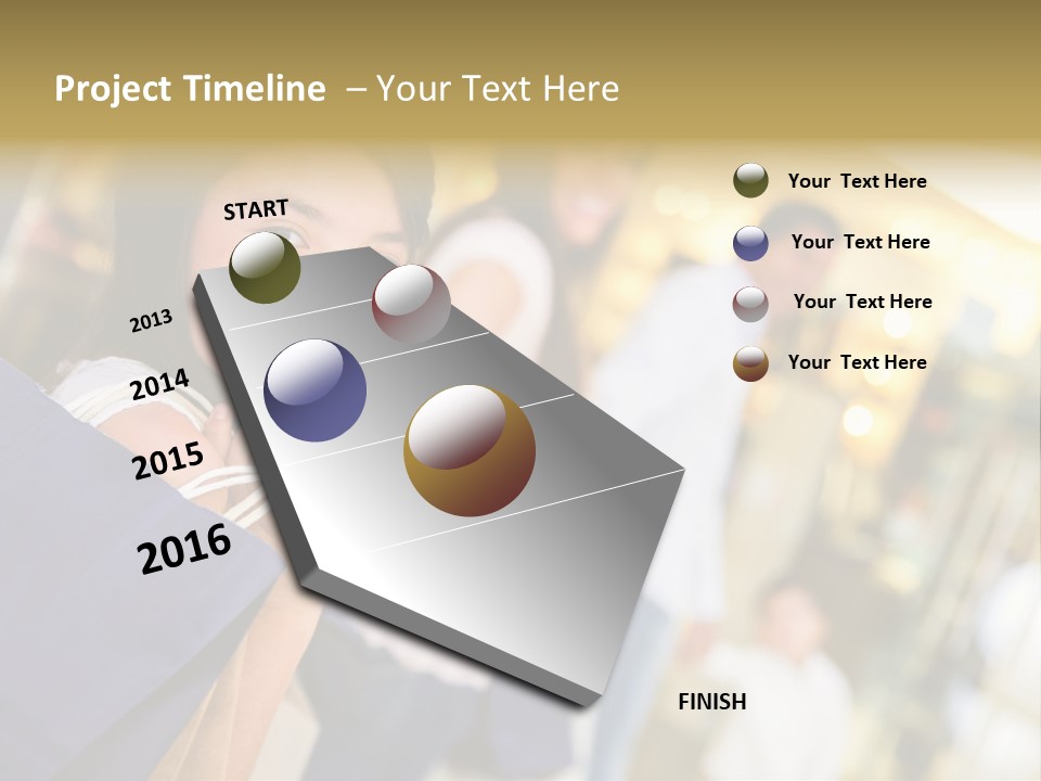 Adorable Son Mom PowerPoint Template