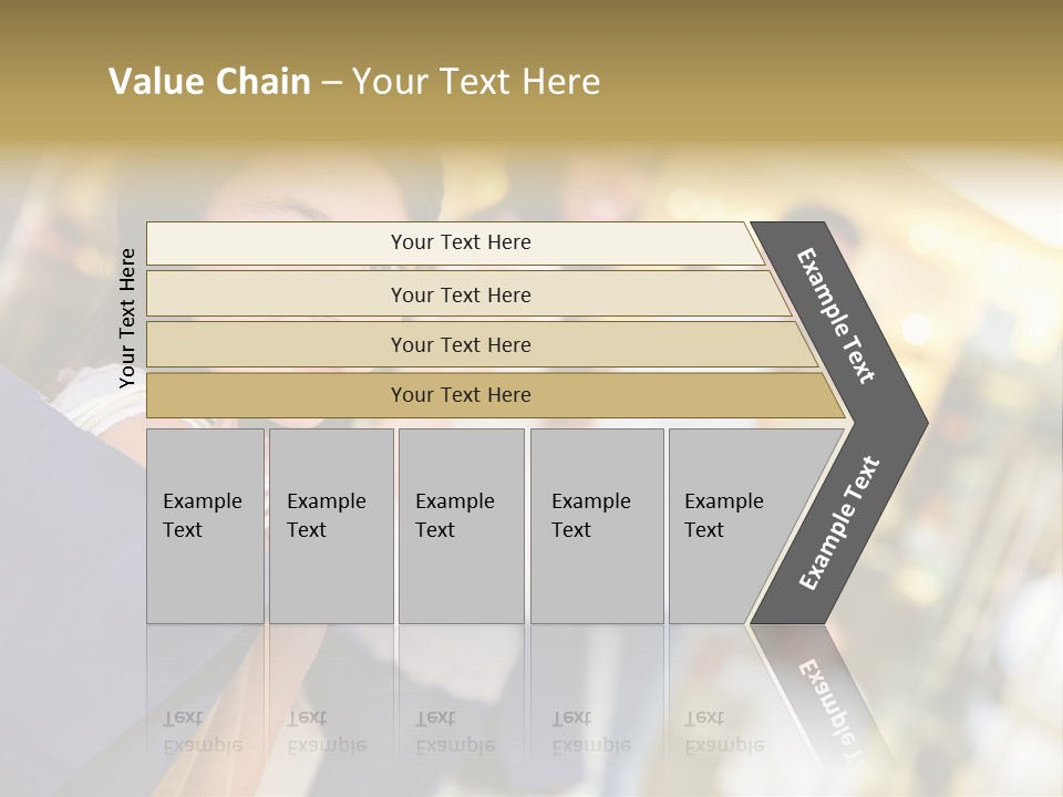 Adorable Son Mom PowerPoint Template