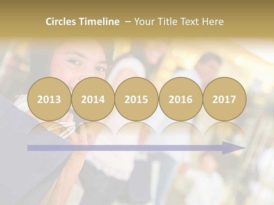 Adorable Son Mom PowerPoint Template