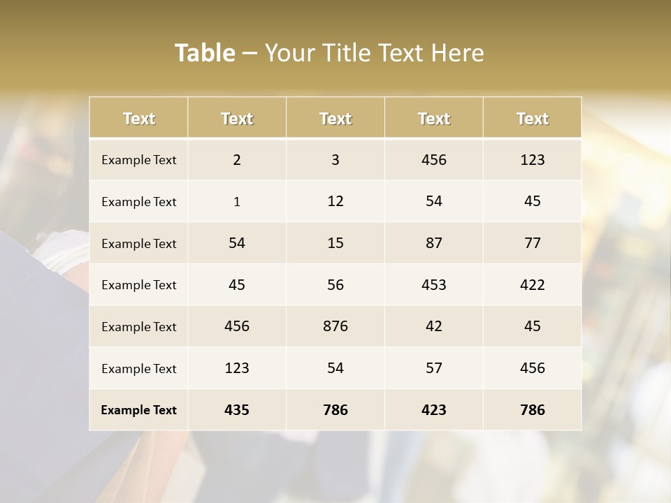 Adorable Son Mom PowerPoint Template