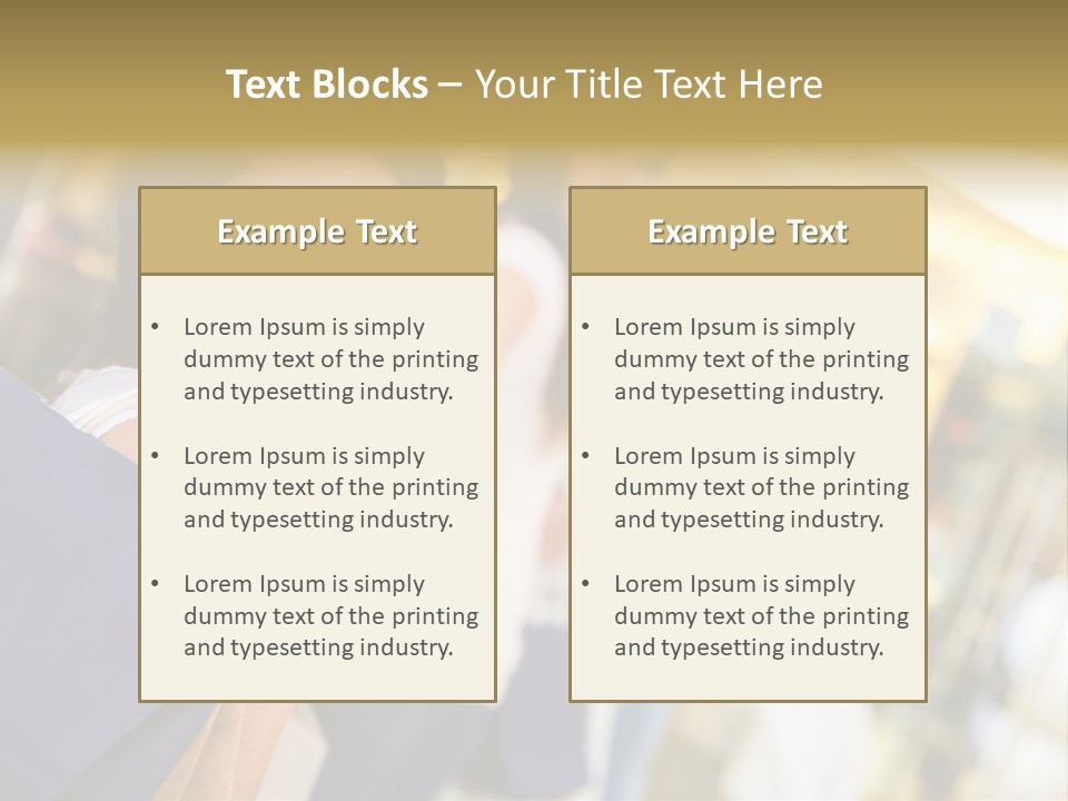Adorable Son Mom PowerPoint Template