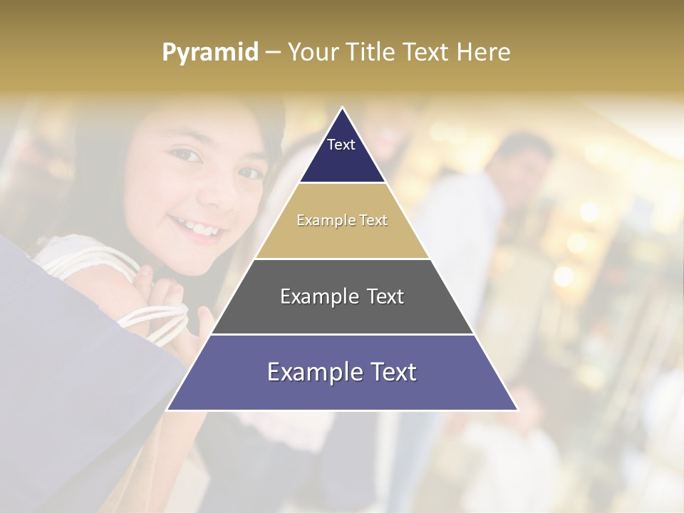 Adorable Son Mom PowerPoint Template