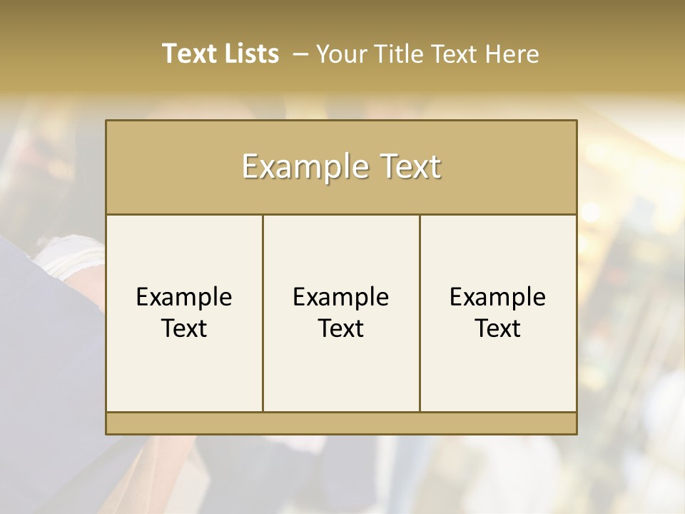 Adorable Son Mom PowerPoint Template