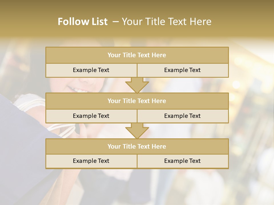 Adorable Son Mom PowerPoint Template