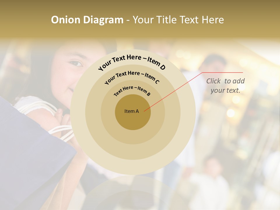 Adorable Son Mom PowerPoint Template