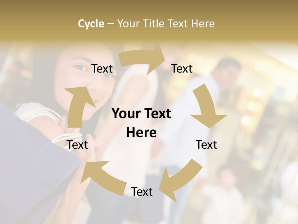Adorable Son Mom PowerPoint Template