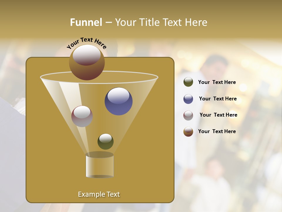 Adorable Son Mom PowerPoint Template