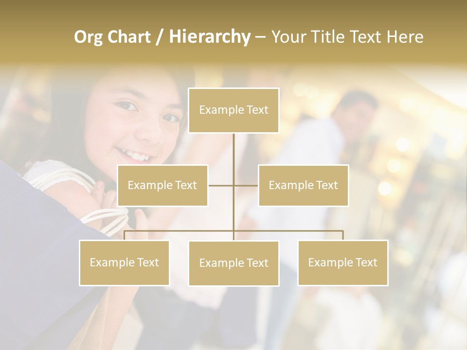 Adorable Son Mom PowerPoint Template