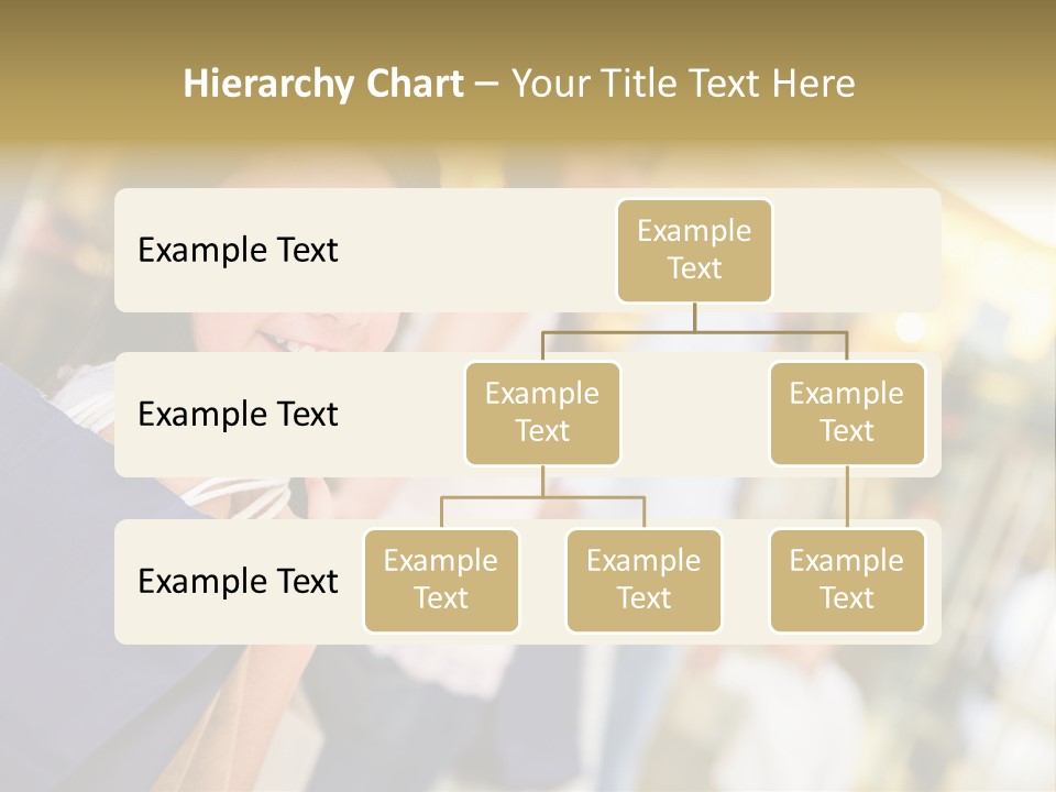 Adorable Son Mom PowerPoint Template
