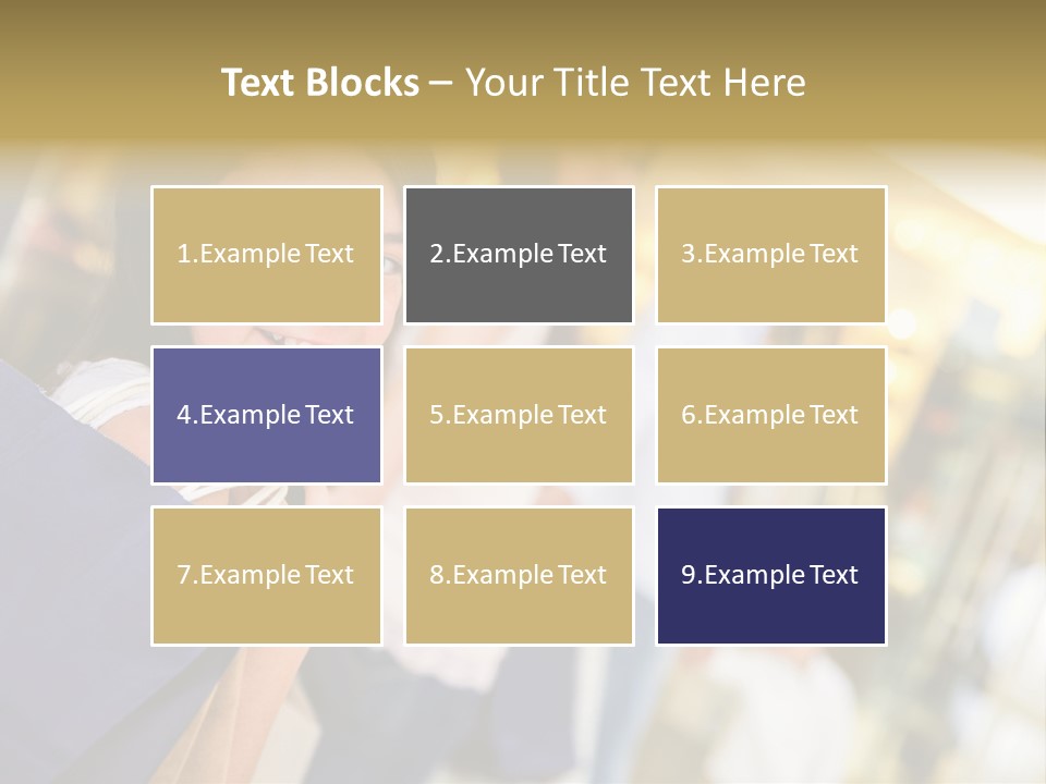 Adorable Son Mom PowerPoint Template