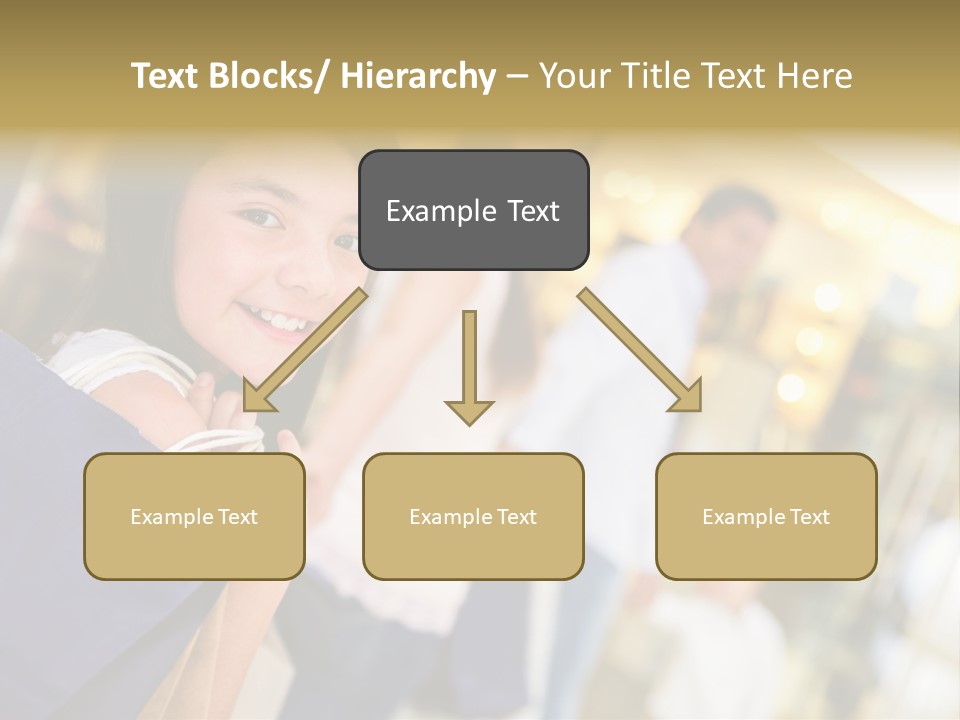 Adorable Son Mom PowerPoint Template