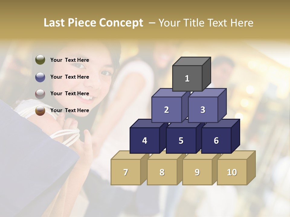 Adorable Son Mom PowerPoint Template