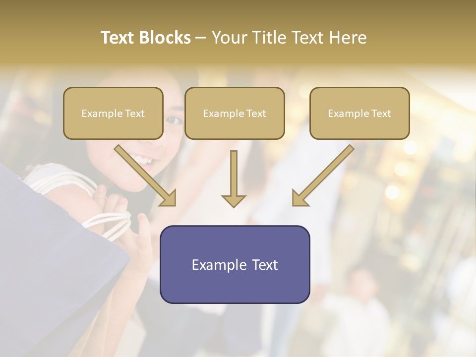 Adorable Son Mom PowerPoint Template
