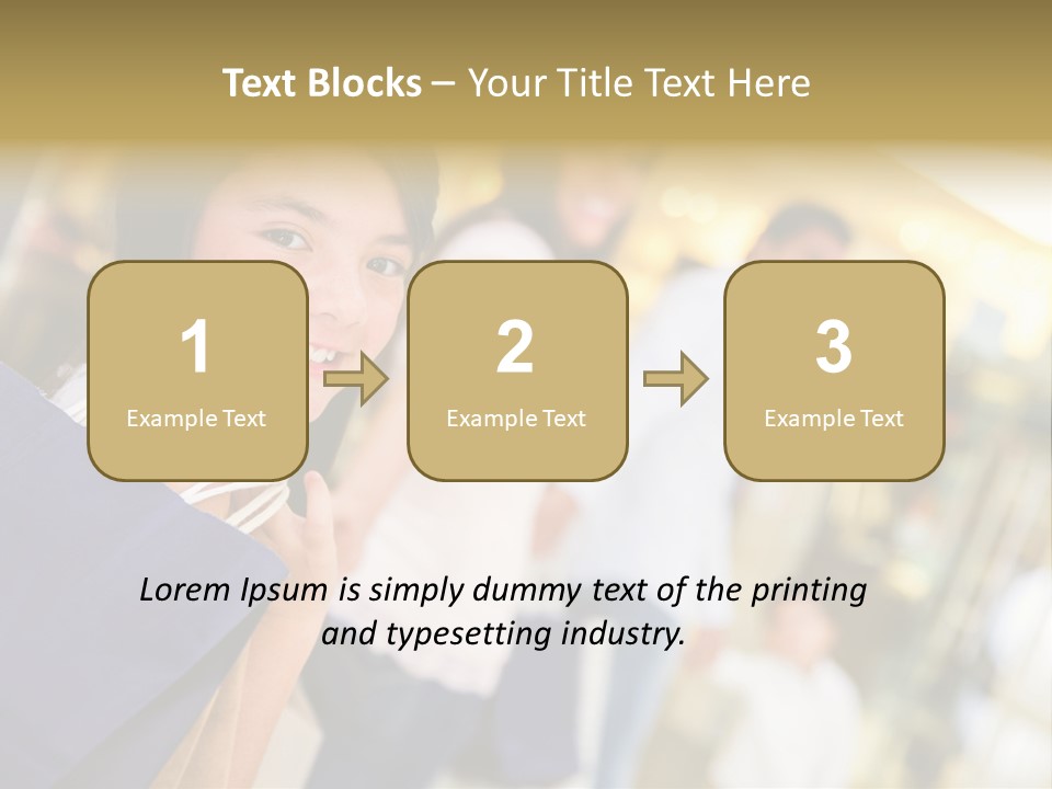 Adorable Son Mom PowerPoint Template