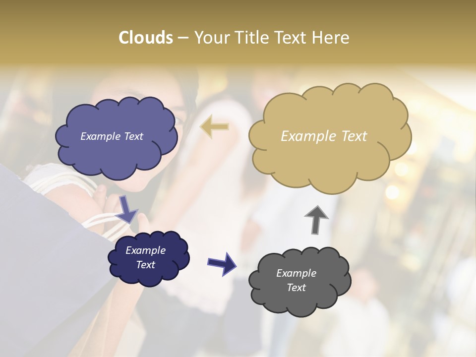 Adorable Son Mom PowerPoint Template