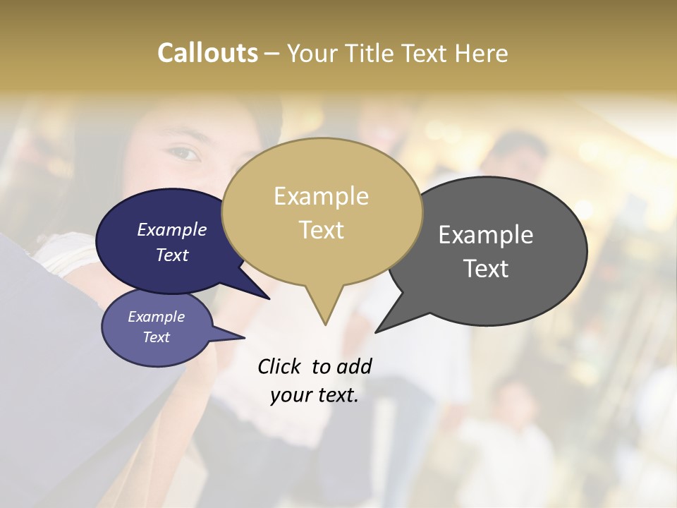 Adorable Son Mom PowerPoint Template