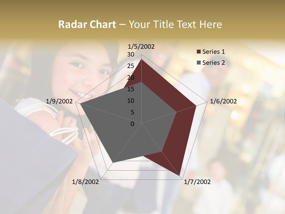 Adorable Son Mom PowerPoint Template