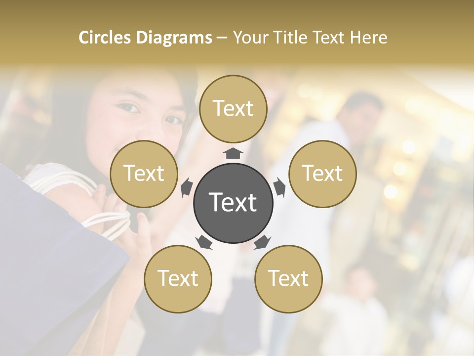 Adorable Son Mom PowerPoint Template