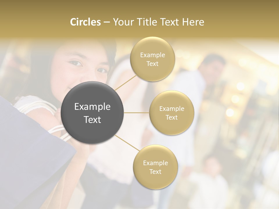 Adorable Son Mom PowerPoint Template