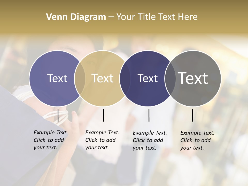 Adorable Son Mom PowerPoint Template