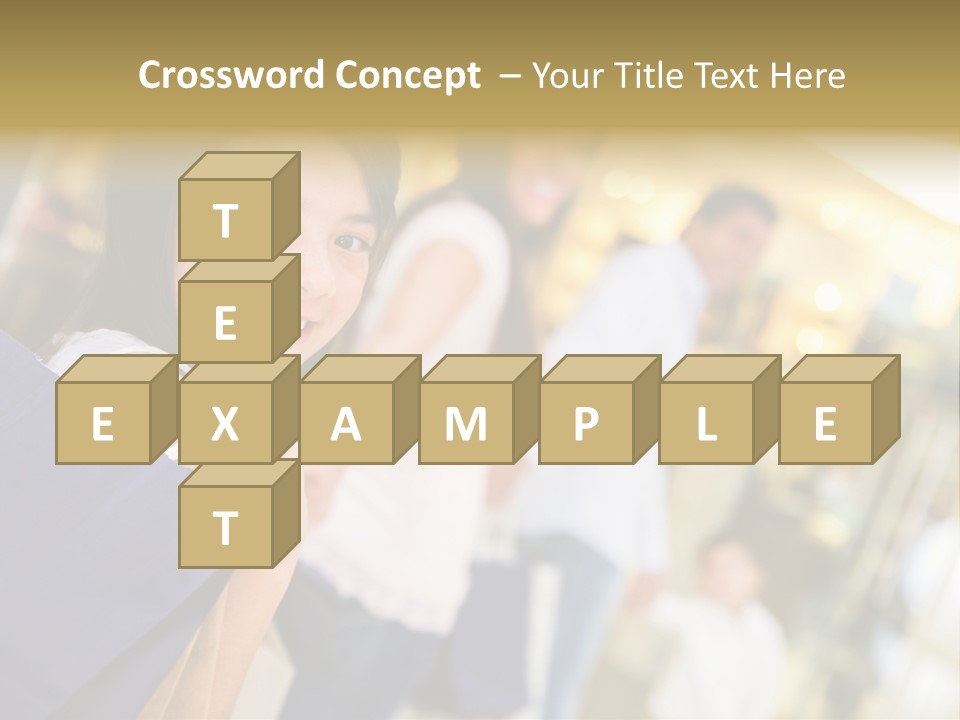 Adorable Son Mom PowerPoint Template