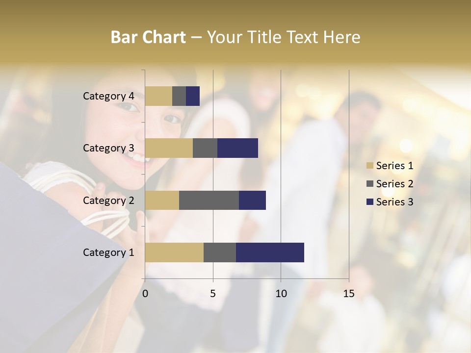 Adorable Son Mom PowerPoint Template