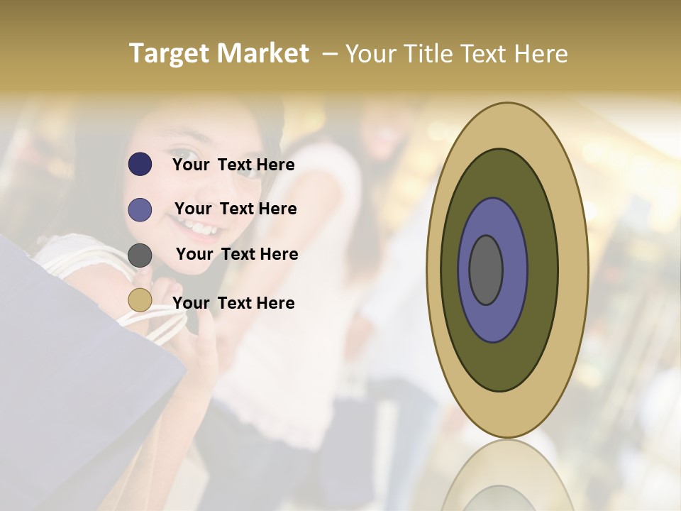 Adorable Son Mom PowerPoint Template