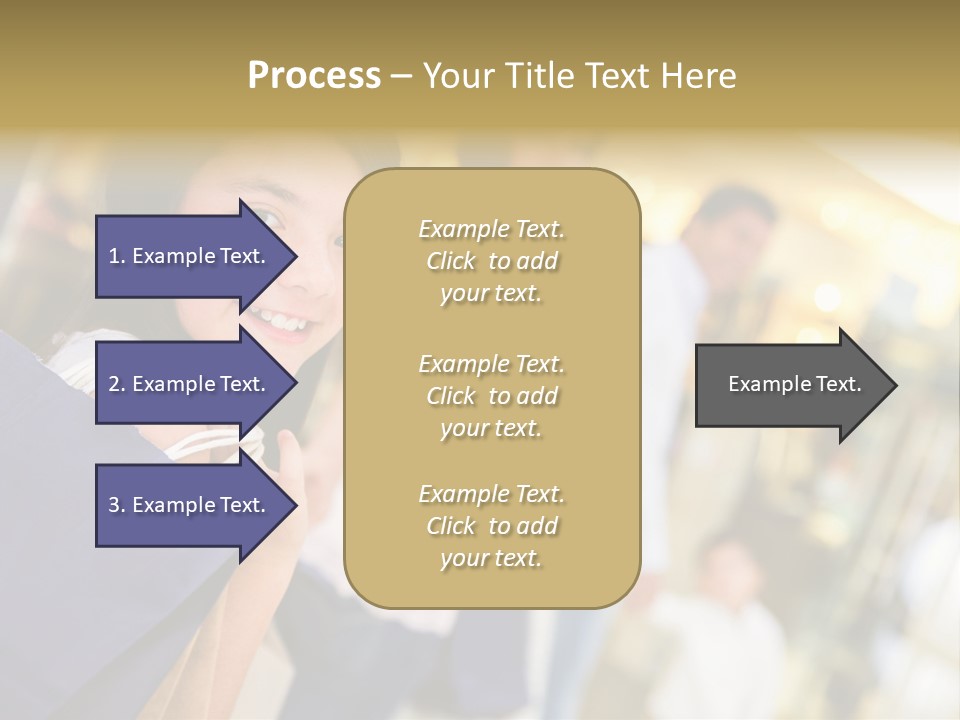 Adorable Son Mom PowerPoint Template
