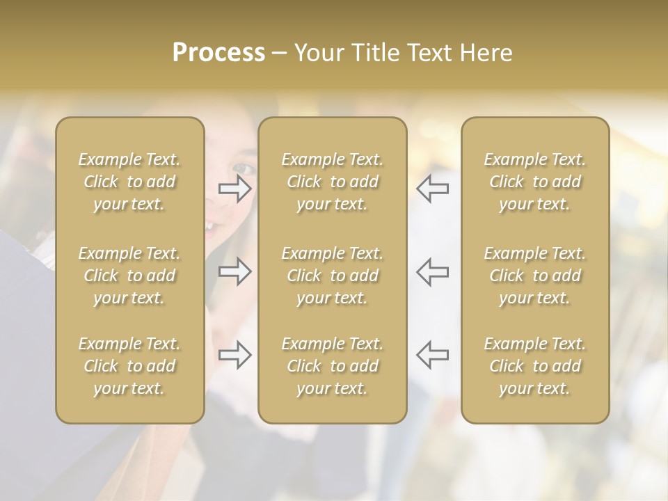 Adorable Son Mom PowerPoint Template