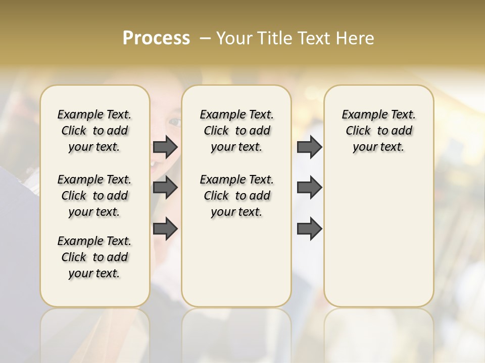 Adorable Son Mom PowerPoint Template
