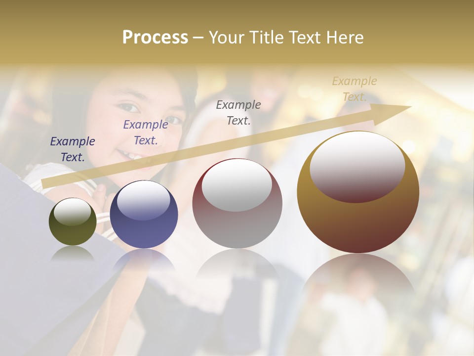 Adorable Son Mom PowerPoint Template