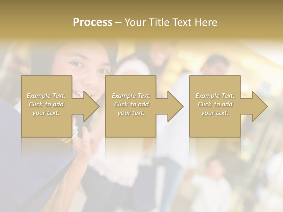 Adorable Son Mom PowerPoint Template