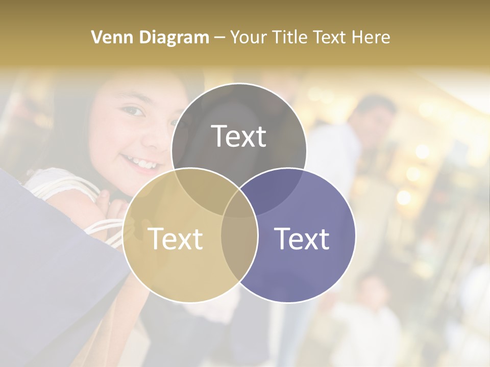 Adorable Son Mom PowerPoint Template